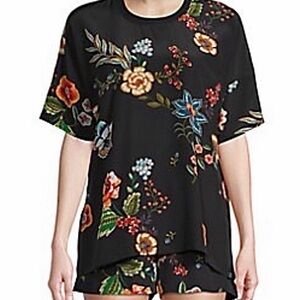 Johnny Was Annalyn Floral Short Set